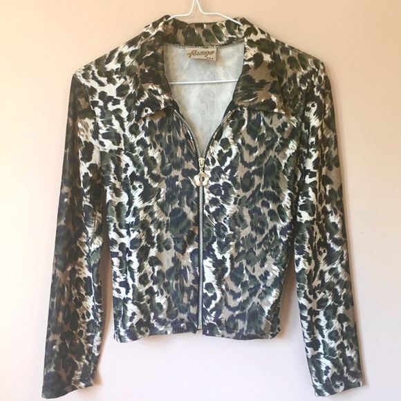 🐾 Leopard Disco Top 🐾 - Picture 3 of 8